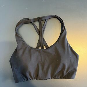 Montiel Trixy Black Sports Bra | Size Small